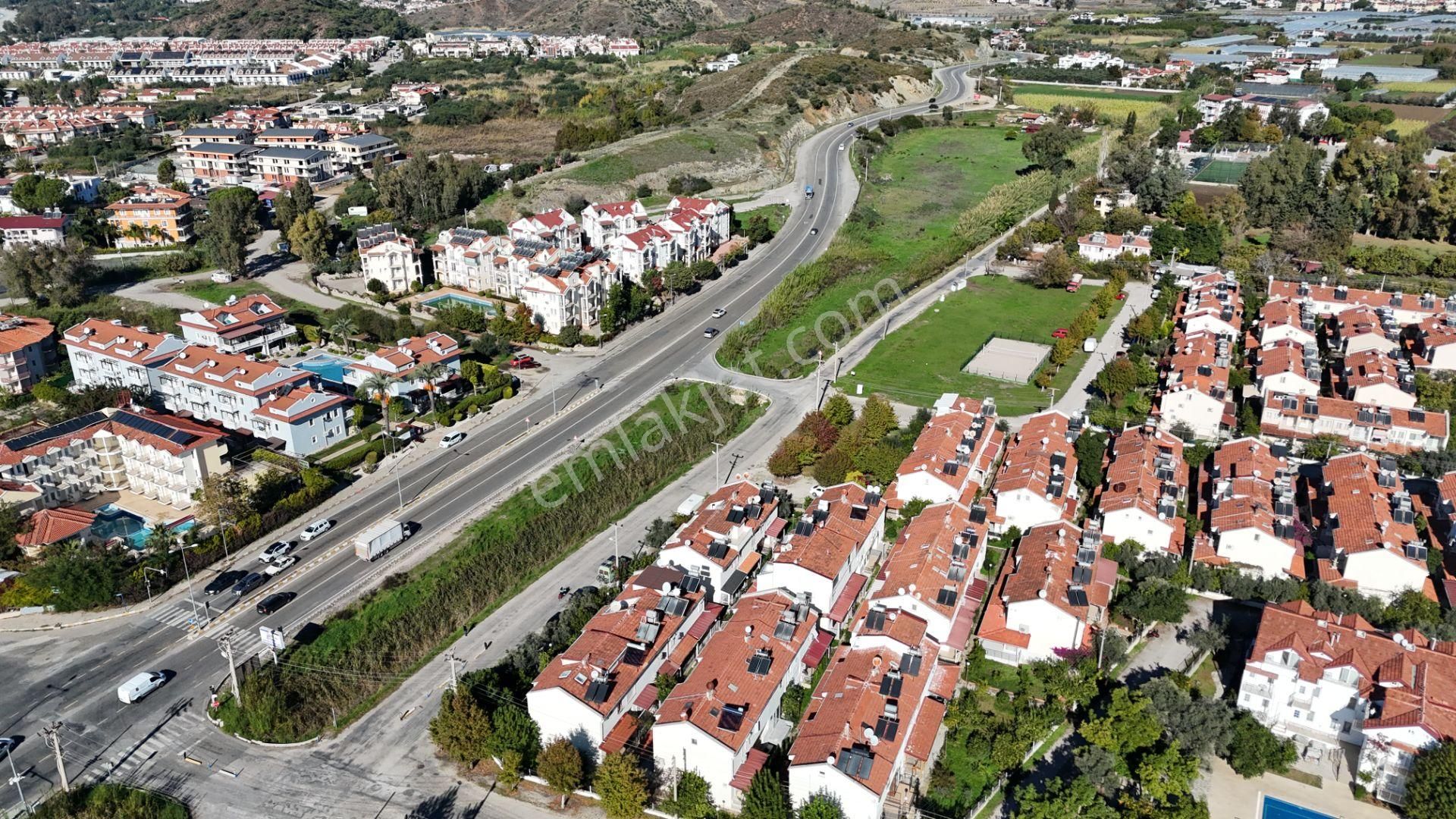 Goldhouse Dan Satılık Fethiye Foça Mahallesinde Site İçerisinde 4+1 Tribleks Villa - Görsel 3