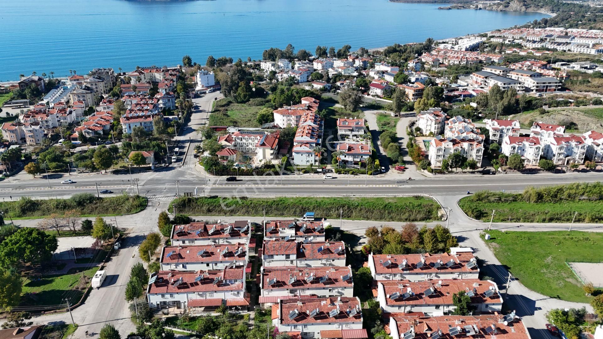 Goldhouse Dan Satılık Fethiye Foça Mahallesinde Site İçerisinde 4+1 Tribleks Villa - Görsel 2
