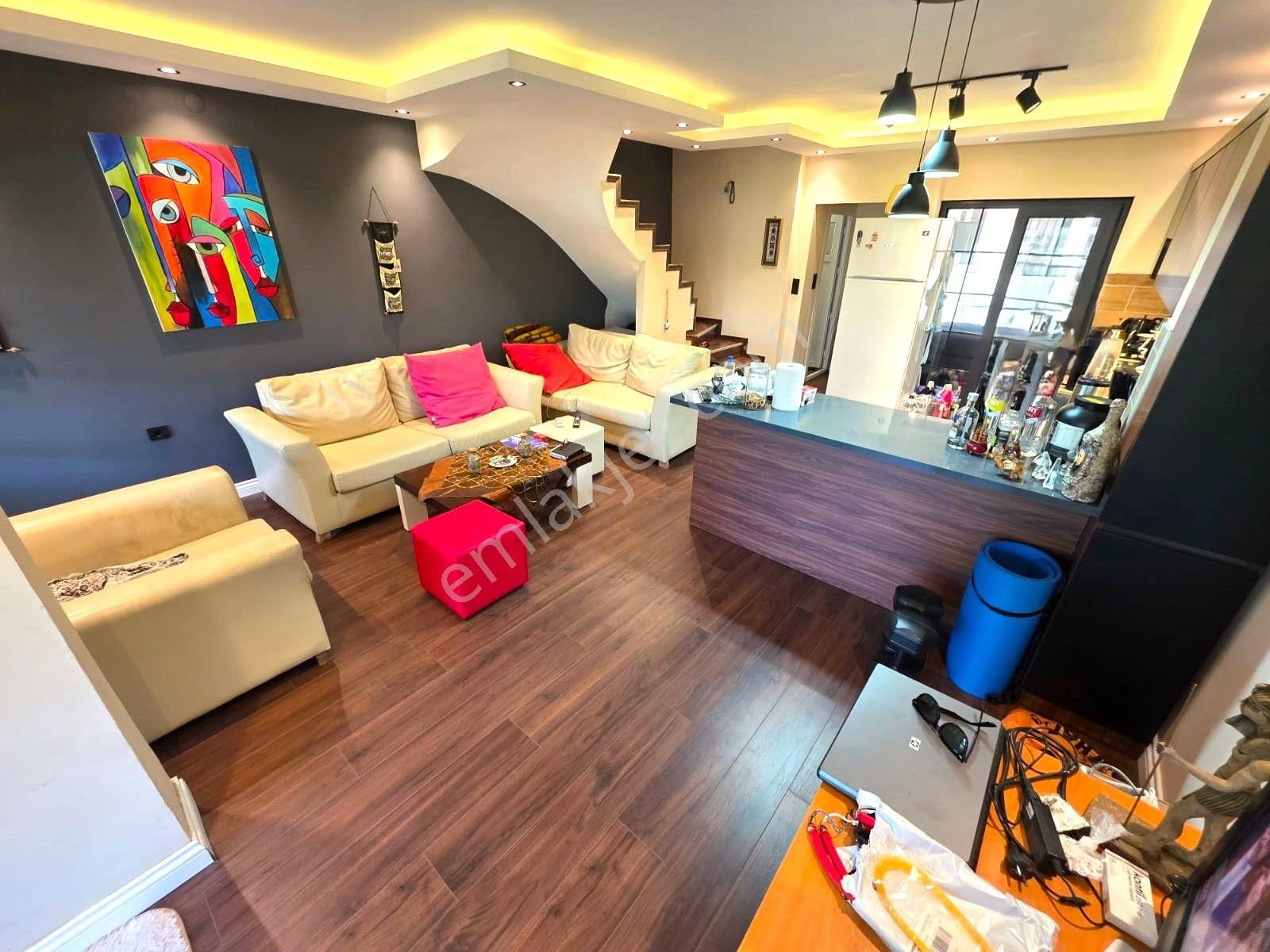 Goldhouse Dan Satılık Fethiye Foça Mahallesinde Site İçerisinde 4+1 Tribleks Villa - Görsel 8