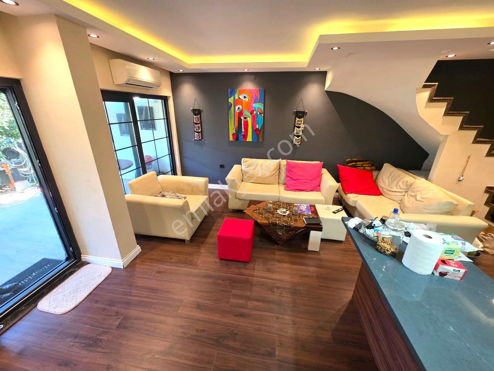 Goldhouse Dan Satılık Fethiye Foça Mahallesinde Site İçerisinde 4+1 Tribleks Villa - Görsel 12