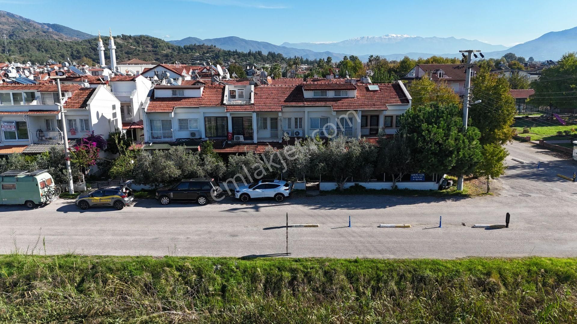 Goldhouse Dan Satılık Fethiye Foça Mahallesinde Site İçerisinde 4+1 Tribleks Villa - Görsel 4