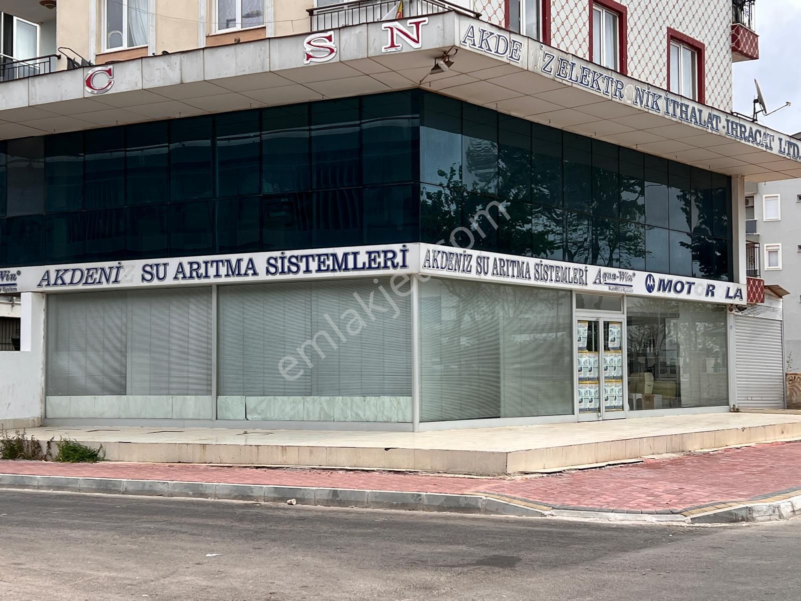 Gazi Bulvarı Çevre Yolu Üzerinde Kiralık Dükkan - Görsel 2