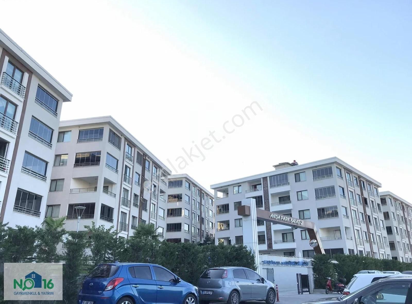 No16'dan Balat Anda Park 2 Sitesinde 3+1 Daire - Görsel 3