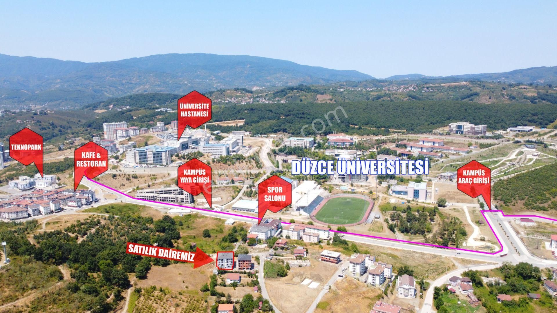 Orhangazi Mh Kampüs Karşısı Sıfır Ara Kat 77 M2 2+1 Eşyàlı Daire - Görsel 2