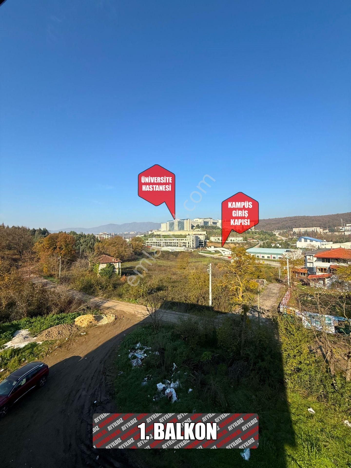 Orhangazi Mh Kampüs Karşısı Sıfır Ara Kat 77 M2 2+1 Eşyàlı Daire - Görsel 14