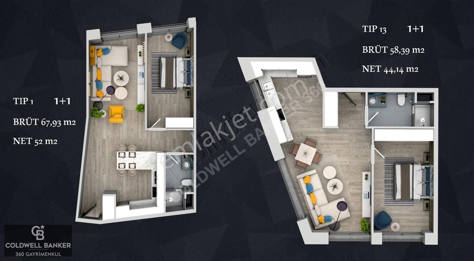 İzmir Alsancak'ta Deniz Manzaralı 1+1 Satılık Daire - Görsel 10