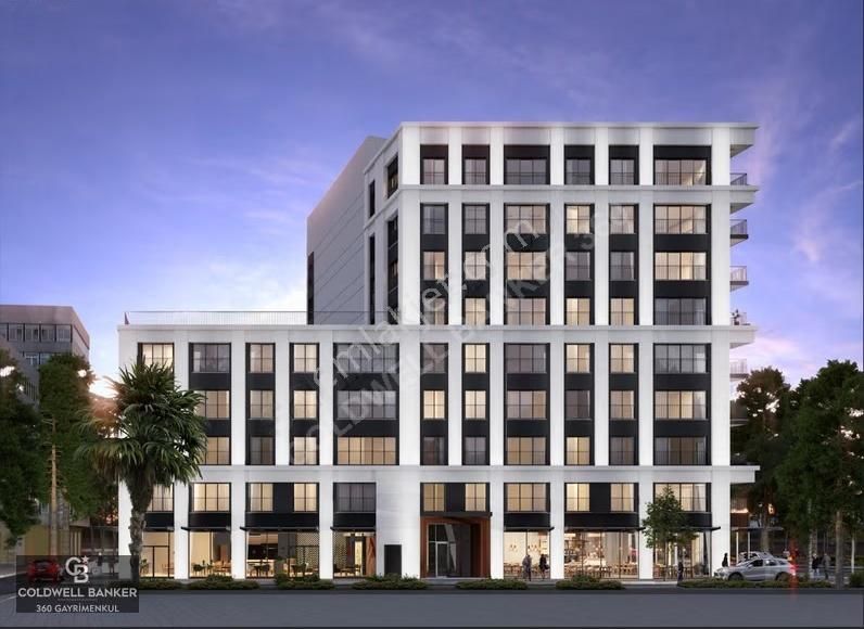 İzmir Alsancak'ta Deniz Manzaralı 2+1 Satılık Daire