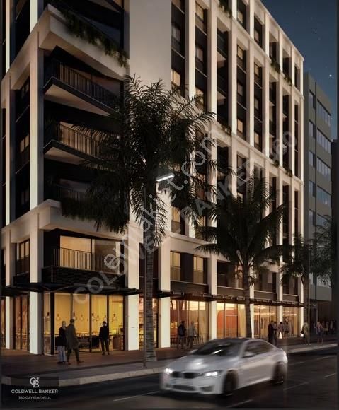 İzmir Alsancak'ta Deniz Manzaralı 2+1 Satılık Daire - Görsel 13