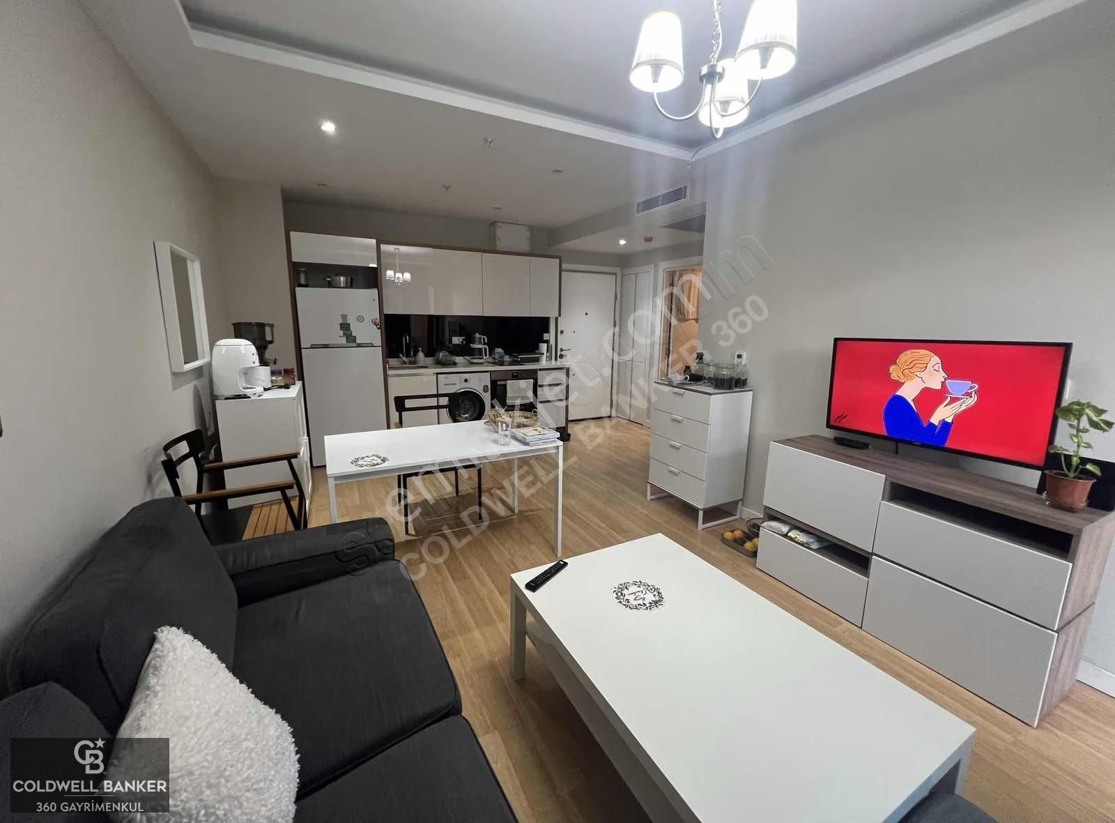 Cb 360 - Borncity Eşyalı Havuz Cephe Harika 1+1 - Görsel 11