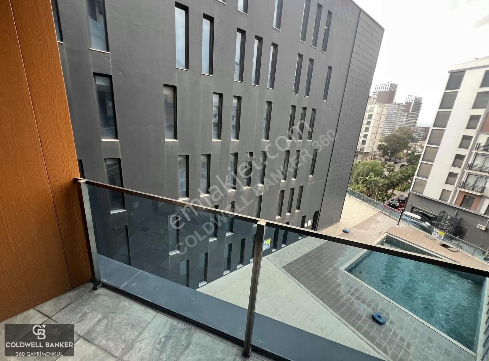 Cb 360 - Borncity Eşyalı Havuz Cephe Harika 1+1 - Görsel 9