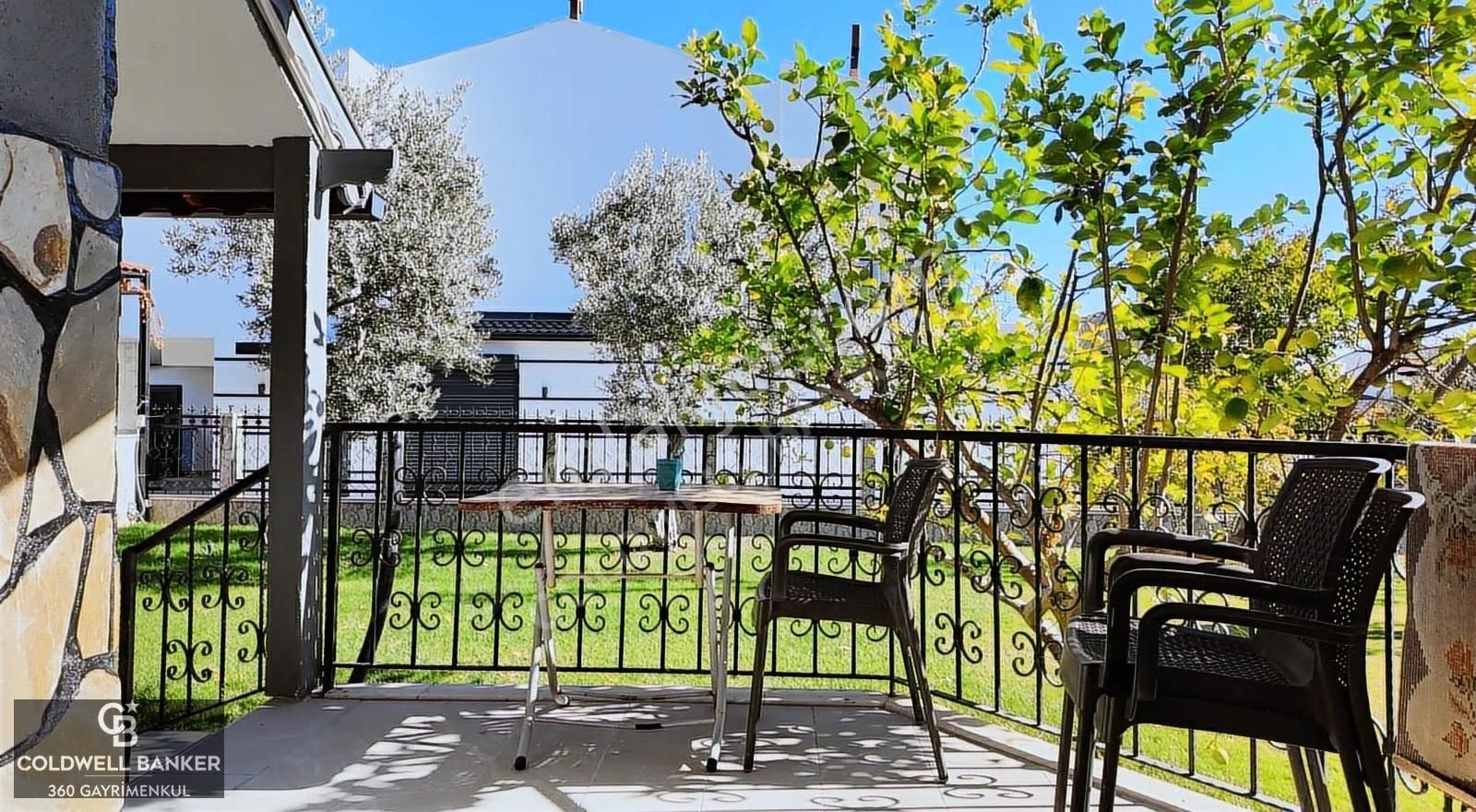 Urla Gülbahçede 479m² Arsada Geniş Bahçeli 3+1 Müstakiltripleks - Görsel 20