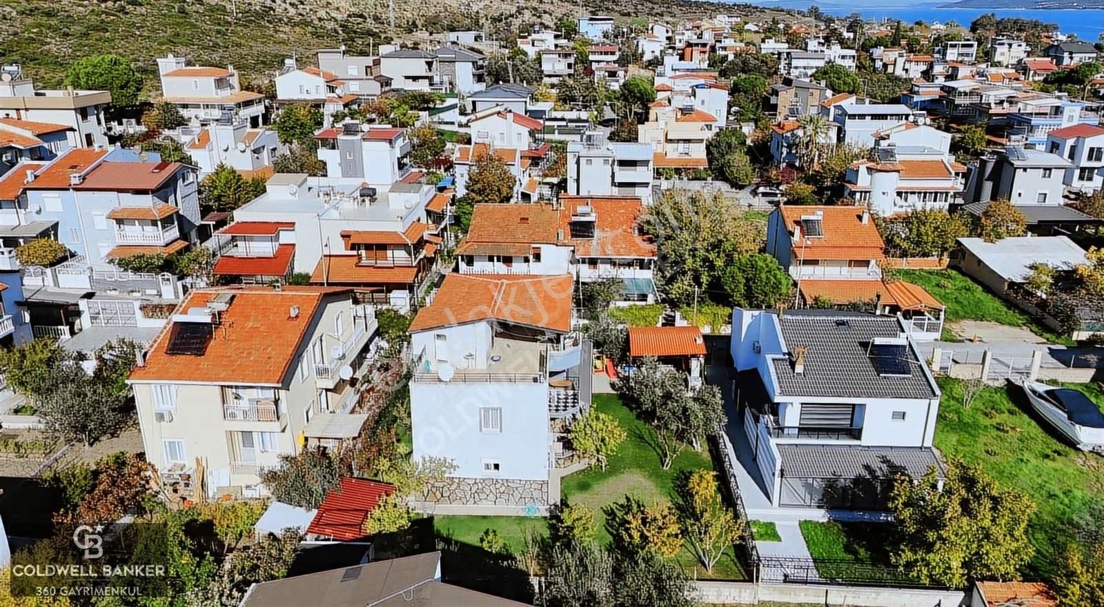 Urla Gülbahçede 479m² Arsada Geniş Bahçeli 3+1 Müstakiltripleks - Görsel 21