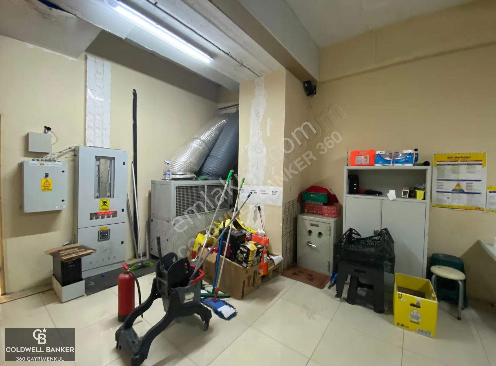 İzmir Karabağlar Bozyaka Çift Cephe Satılık Köşe Dükkan - Görsel 12