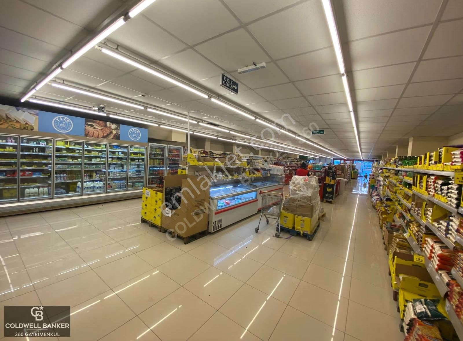 İzmir Karabağlar Bozyaka Çift Cephe Satılık Köşe Dükkan - Görsel 13