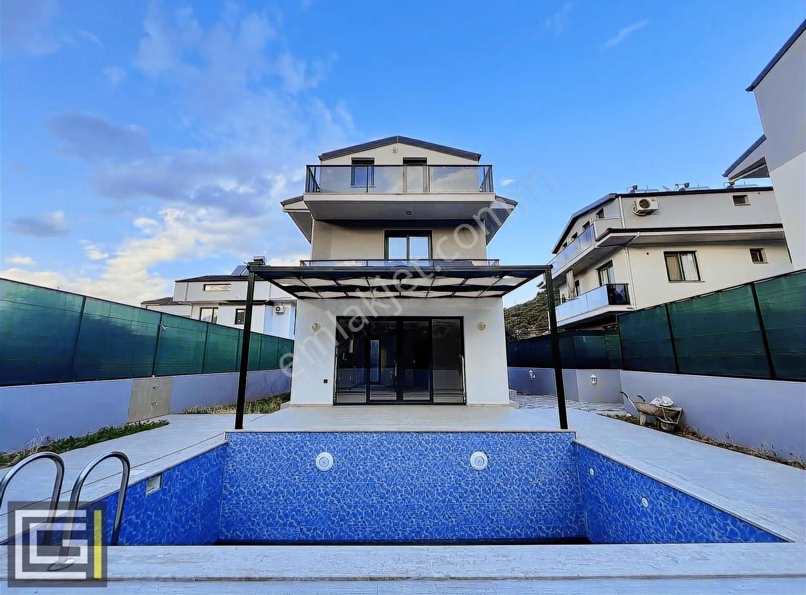 Çalıca Mevkii Sıfır 4+1 Havuzlu Müstakil Satılık Villa - Görsel 17