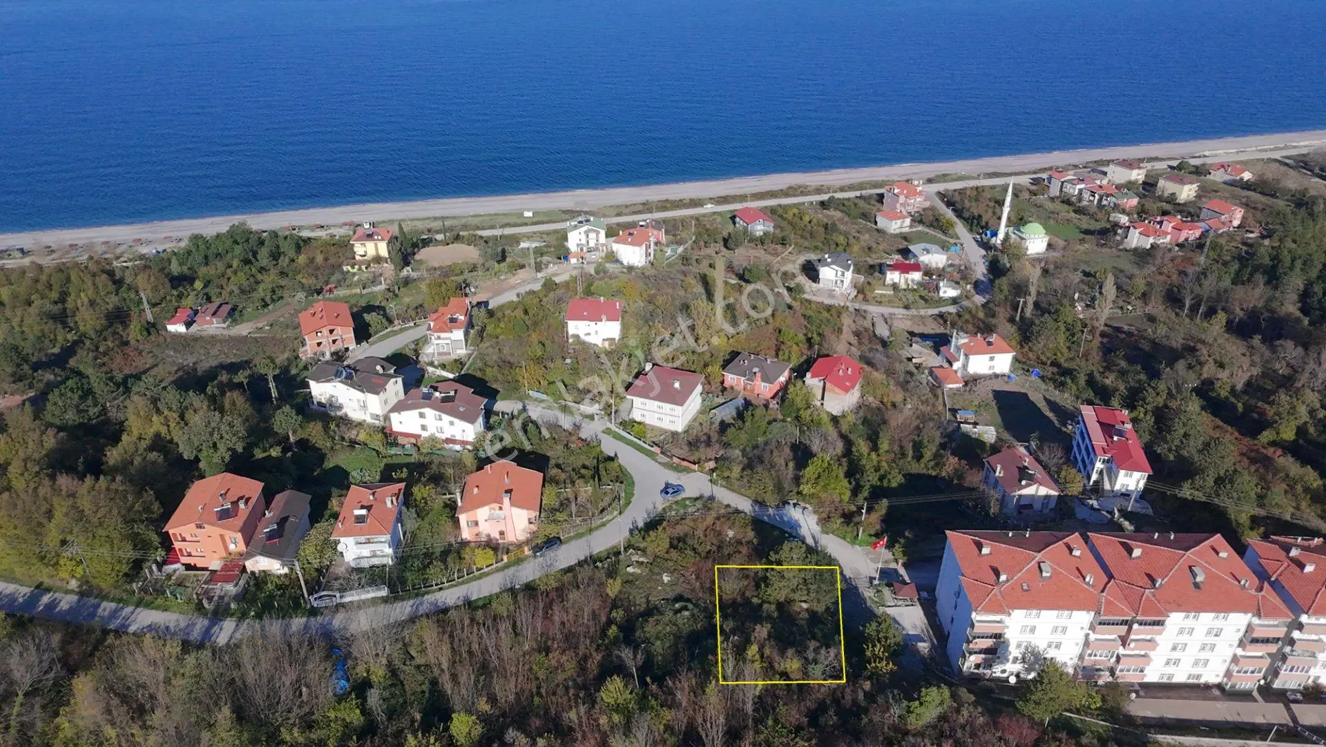 Kastamonu Cide Gebeş Mahallesinde Satılık 2 Kat İmarlı 386 Metre Kare Arsa - Görsel 3