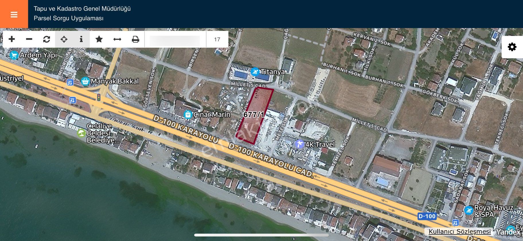 Kökerler Gayrimenkulden Büyükçekmece De E-5 Cephe Ticari İmarlı Arsa