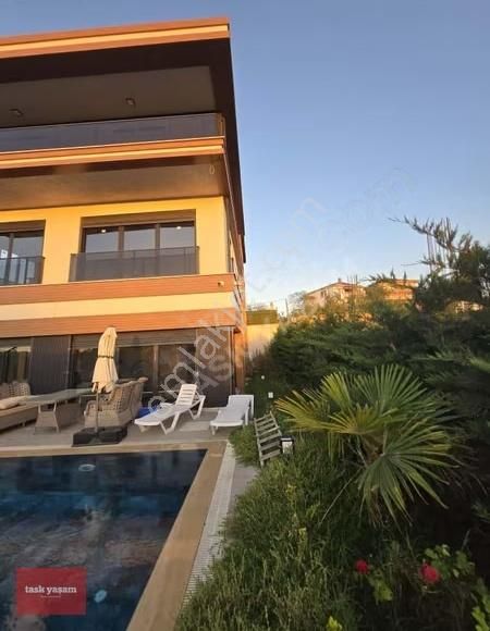 Tepeörende Yeni Bitmiş Müstakil Havuzlu Villa - Görsel 21