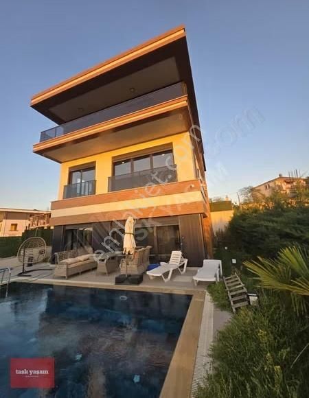 Tepeörende Yeni Bitmiş Müstakil Havuzlu Villa - Görsel 4