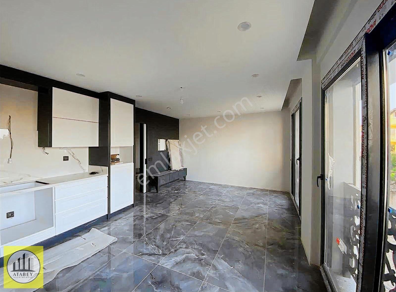 Atabey'den Bahçelievler'de 4 Tarafı Bahçeli Sıfır Satılık Villa - Görsel 10