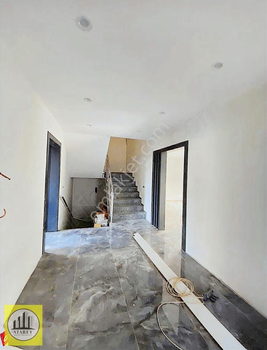 Atabey'den Bahçelievler'de 4 Tarafı Bahçeli Sıfır Satılık Villa - Görsel 11