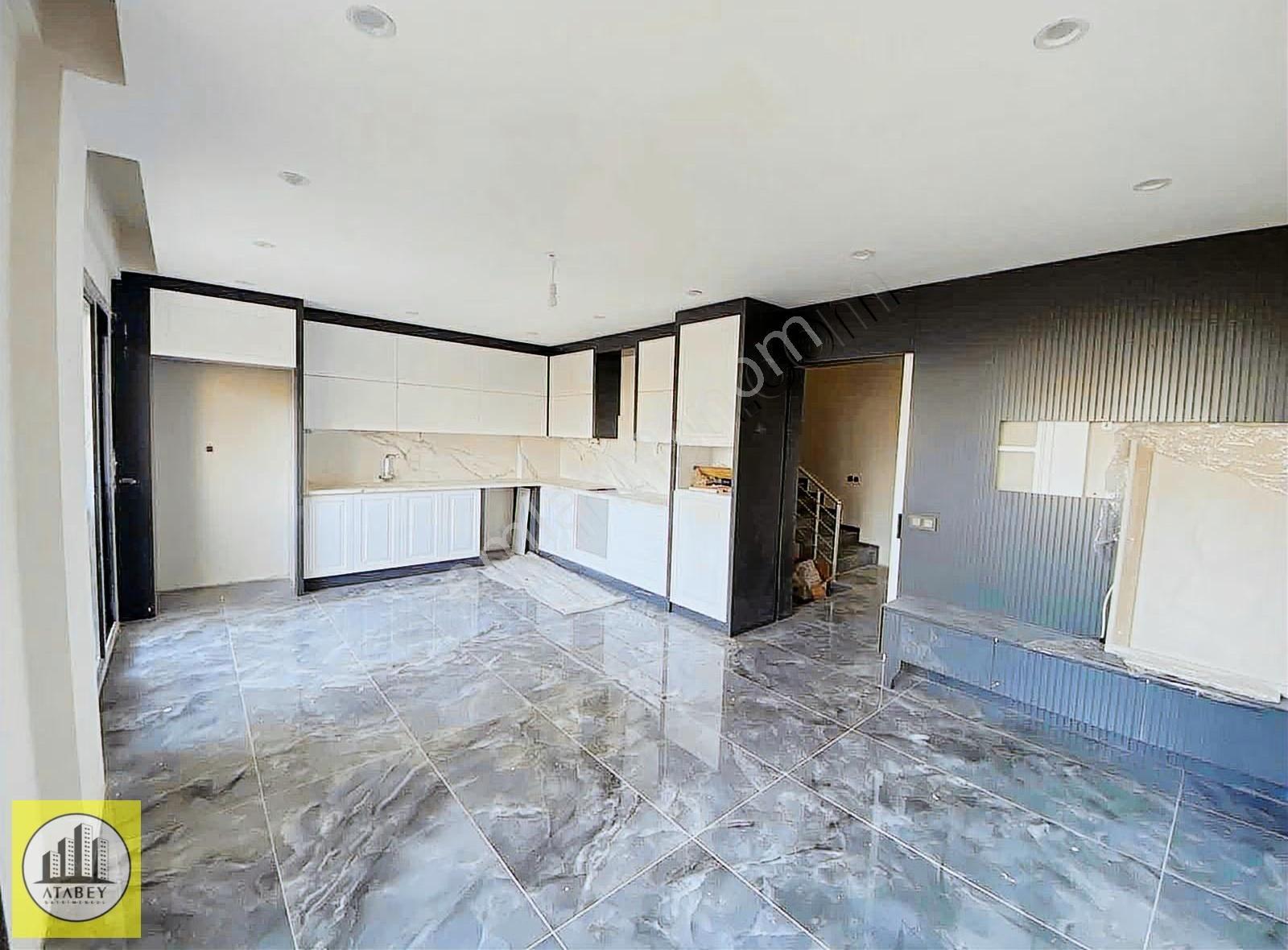 Atabey'den Bahçelievler'de 4 Tarafı Bahçeli Sıfır Satılık Villa - Görsel 2