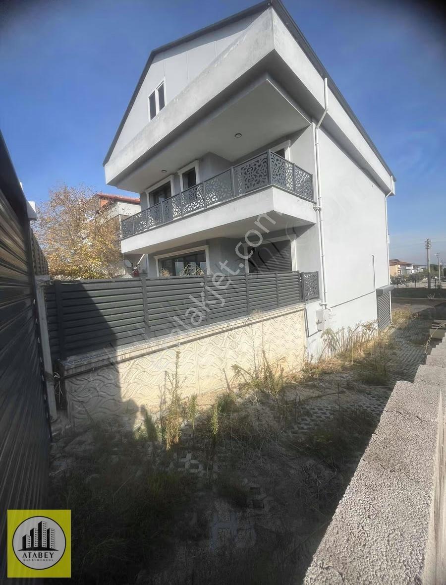 Atabey'den Bahçelievler'de 4 Tarafı Bahçeli Sıfır Satılık Villa - Görsel 7