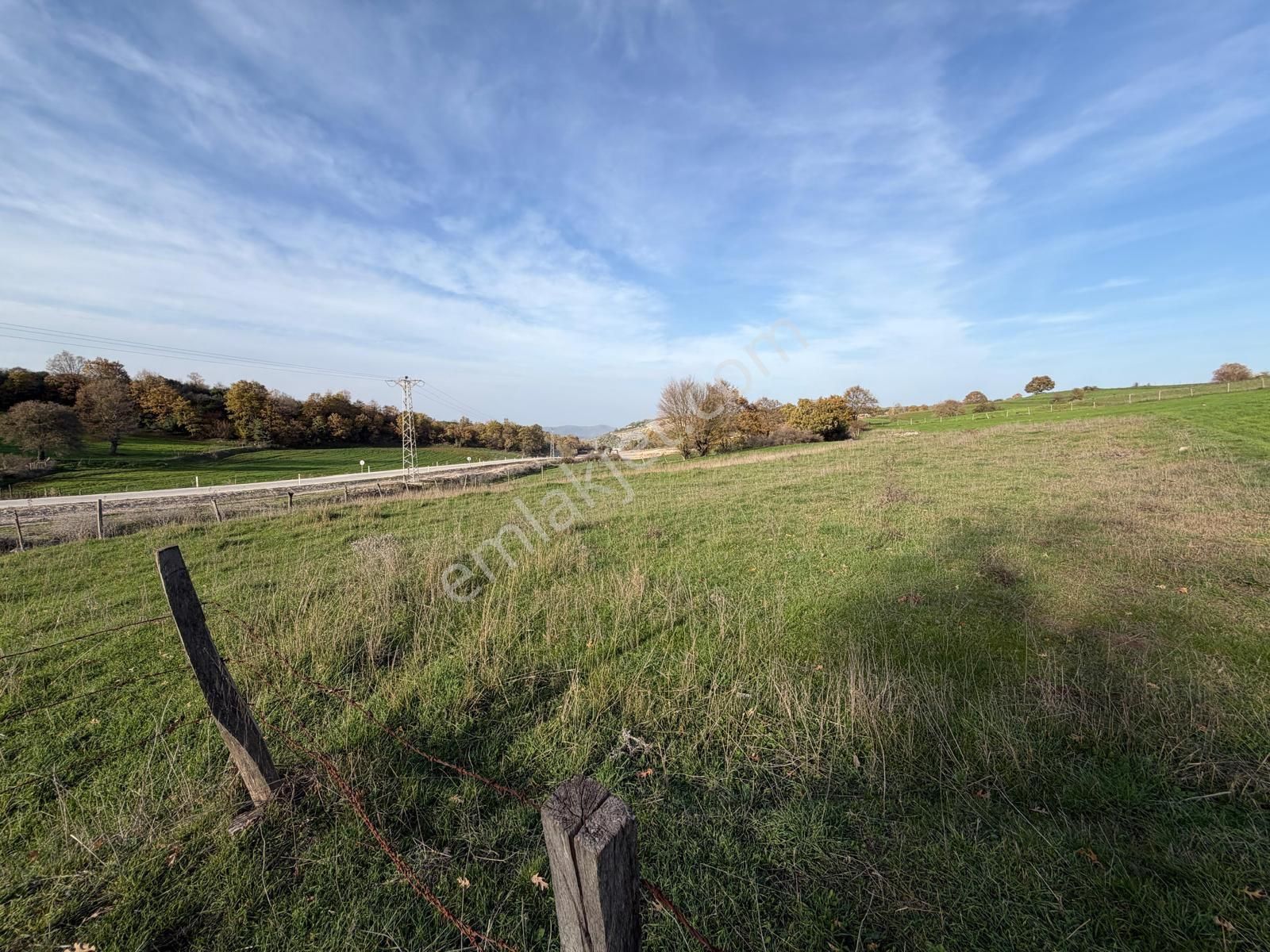 Çanakkale Çan Asmalı Köyunde Satılık Tarla - Görsel 3