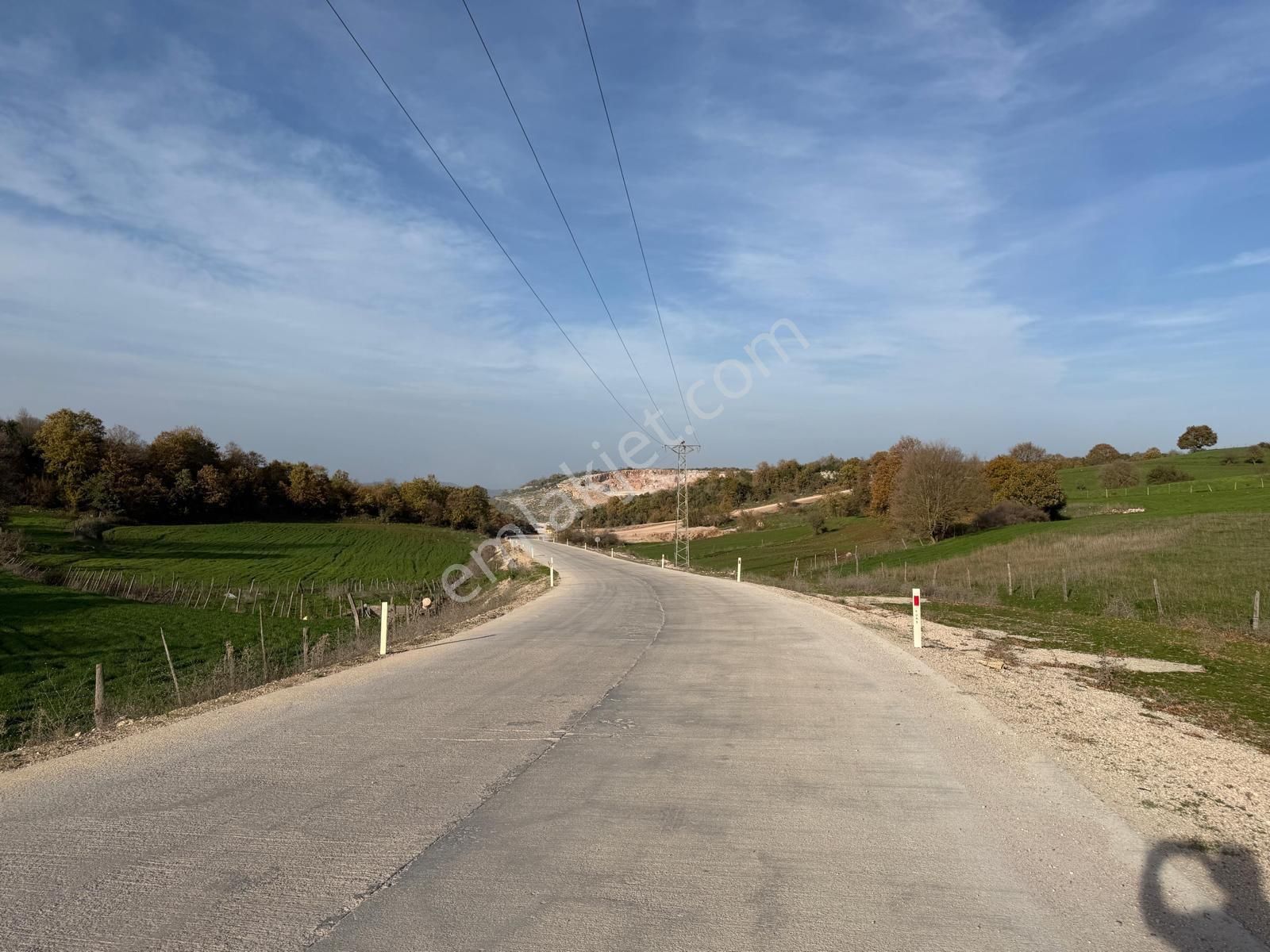 Çanakkale Çan Asmalı Köyunde Satılık Tarla