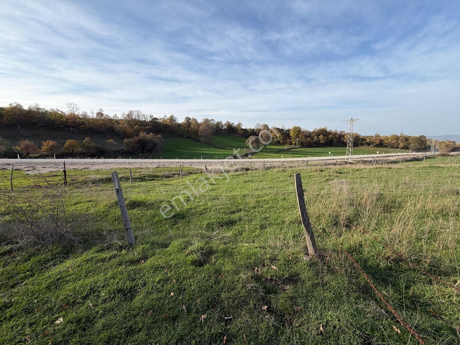 Çanakkale Çan Asmalı Köyunde Satılık Tarla - Görsel 6