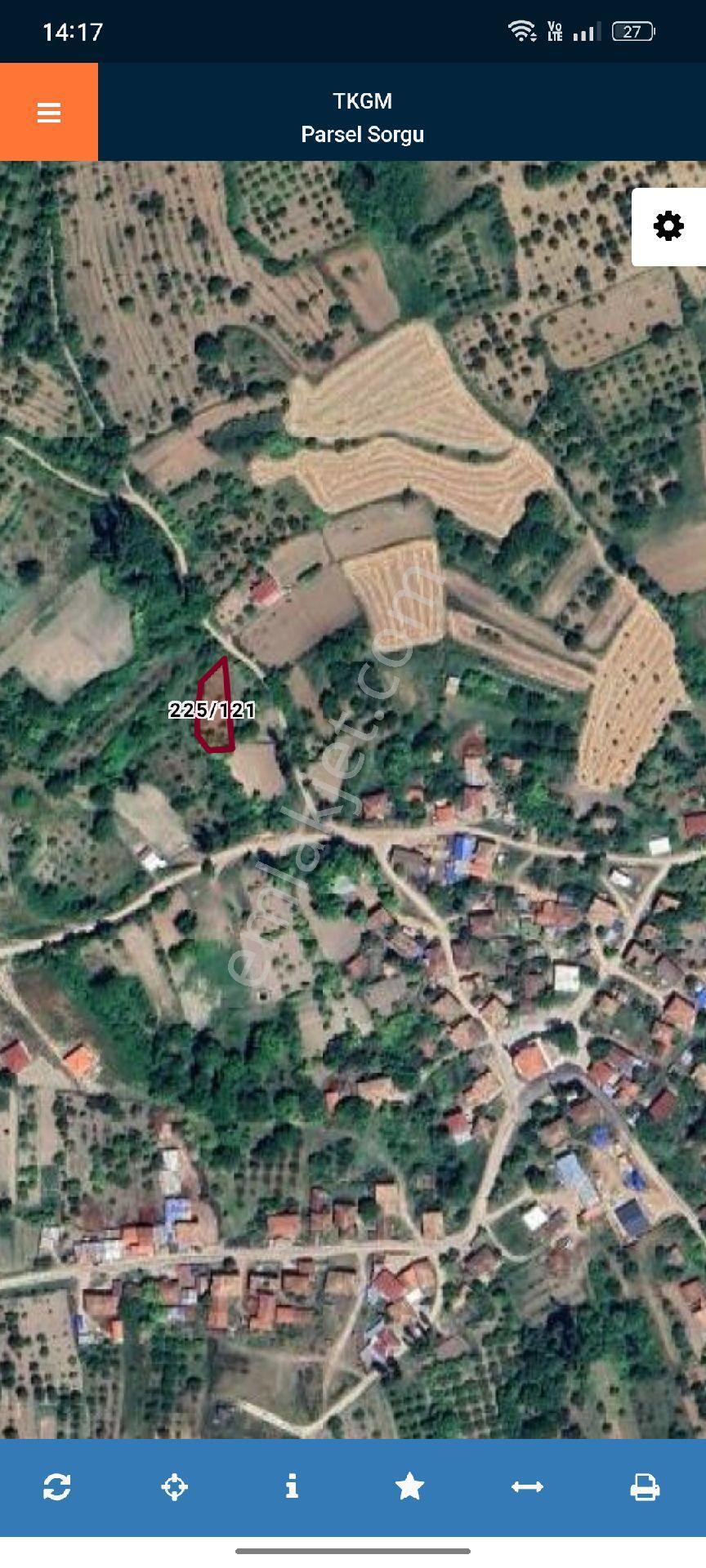 Osmaneli Balcikhisar Satılık Arsa Köy İçi Konut İmarlı Acilll Satılık 511mk - Görsel 5