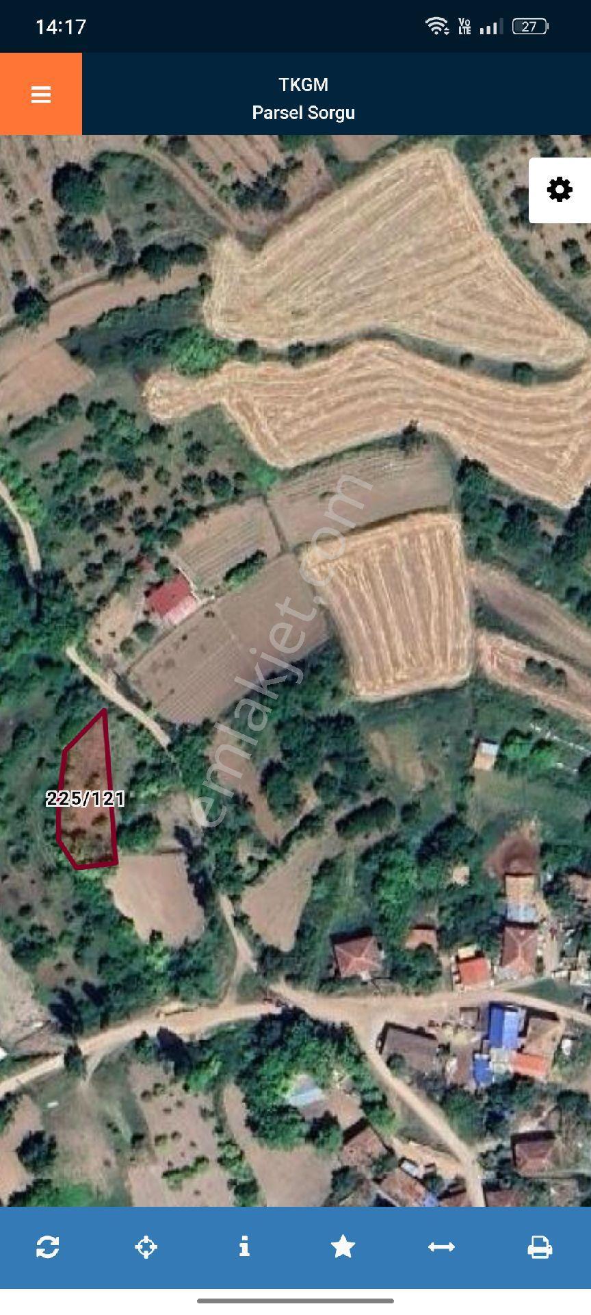 Osmaneli Balcikhisar Satılık Arsa Köy İçi Konut İmarlı Acilll Satılık 511mk - Görsel 7