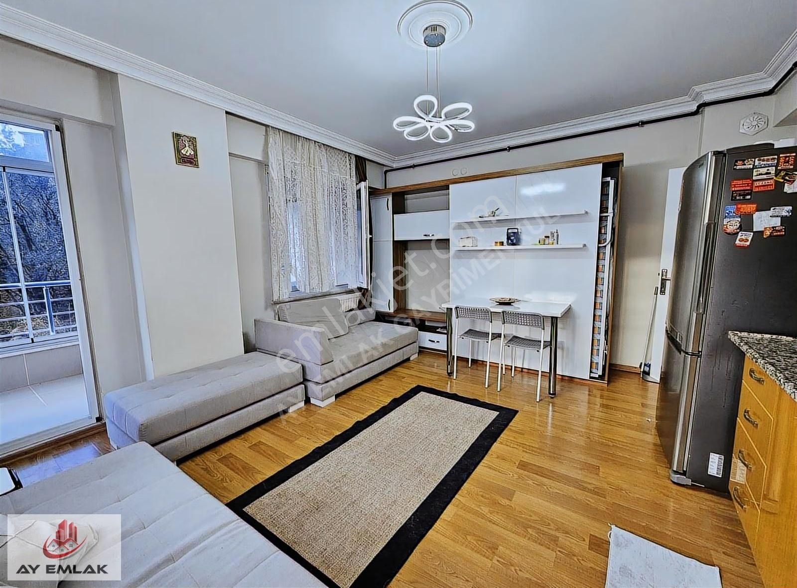 Ay Emlak'tan Merkezi Konum İskele'de Kombili 2+1 Eşyalı Daire - Görsel 7