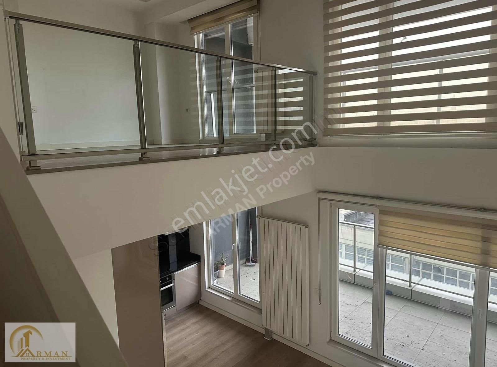 Nef 2 Haliç 1+1 Kiralık Haliç Manzaralı Teraslı Daire - Görsel 18