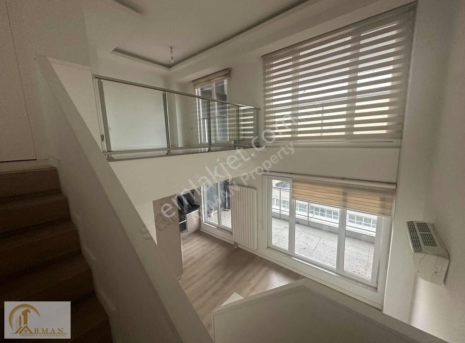 Nef 2 Haliç 1+1 Kiralık Haliç Manzaralı Teraslı Daire - Görsel 12