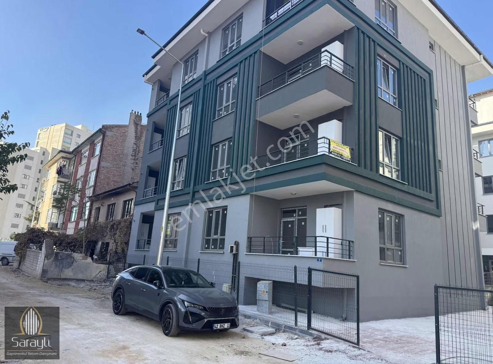 Saraylı'dan Şeker Mahallesi Sıfır Kiralık 2+1 Daire