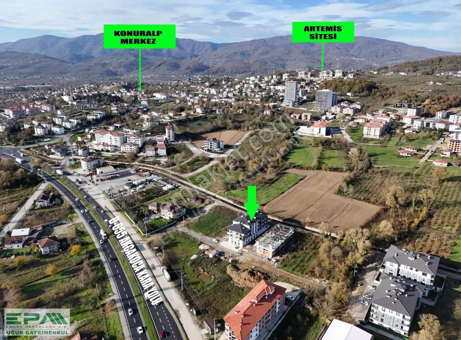 Epa Uğur'dan Üniversite Bölgesinde Kara Yolu Üzeri Satılık 1+1 - Görsel 8