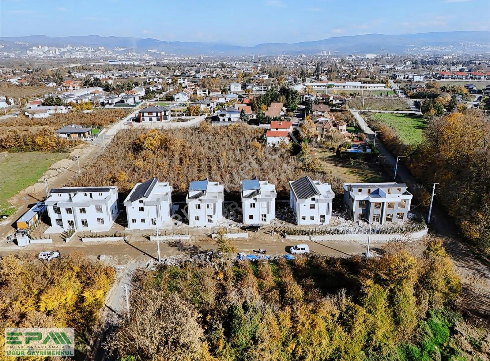 Epa Uğur'dan Sarayyerinde Satılık Triplex Çatı Katlı Villa - Görsel 5