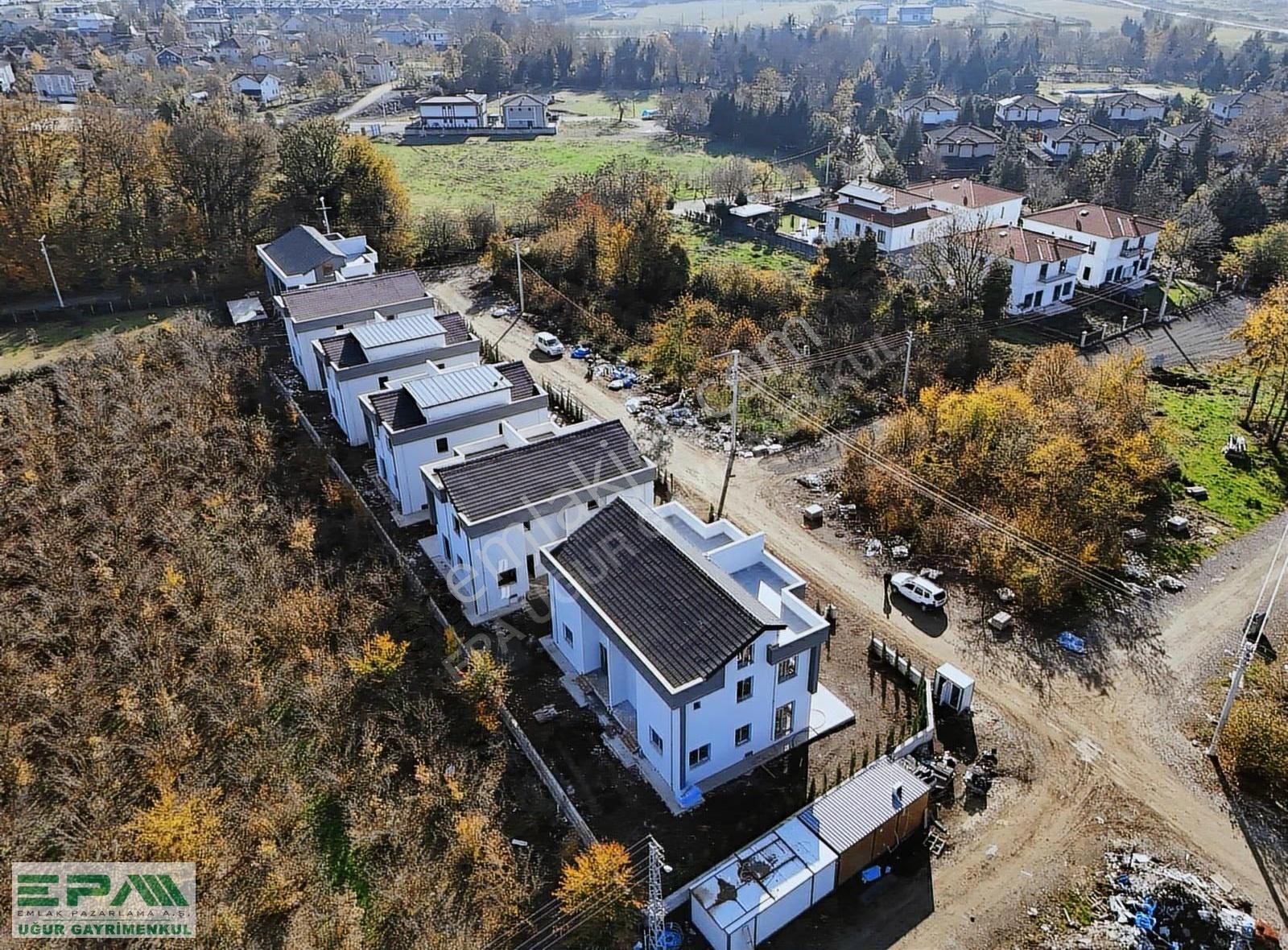 Epa Uğur'dan Sarayyerinde Satılık Triplex Çatı Katlı Villa - Görsel 6