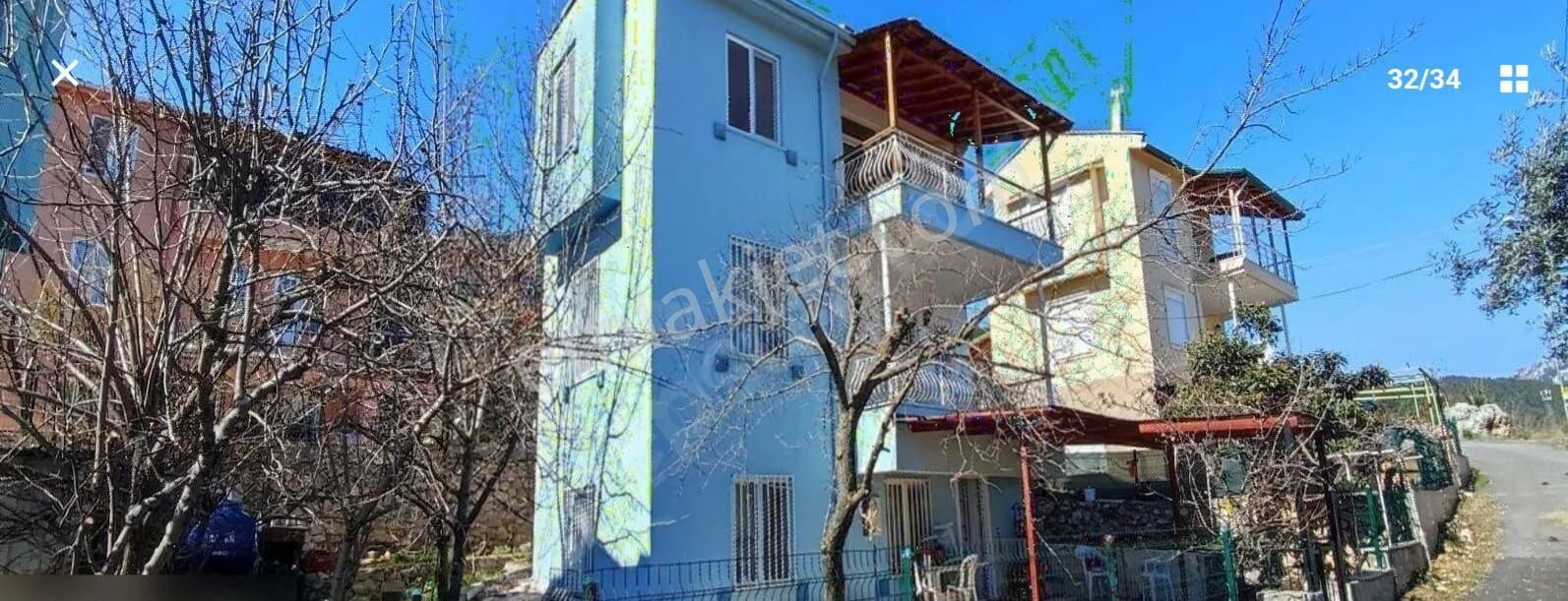 Çağlarca'da 3 Katlı Müstakil Ev - Görsel 19