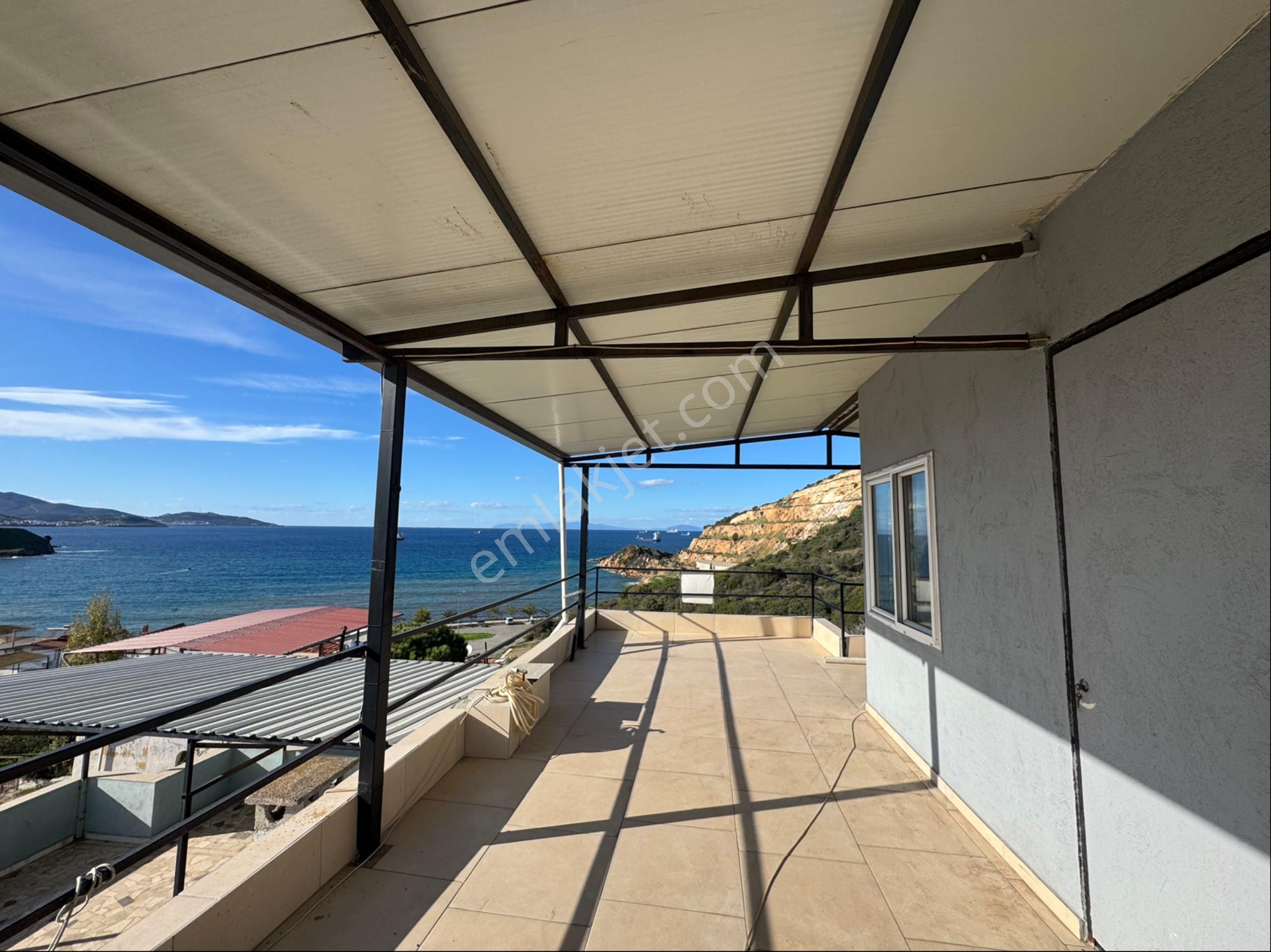 Çakmaklı Da Deniz Manzaralı Masrafsız Satılık Ev - Görsel 30