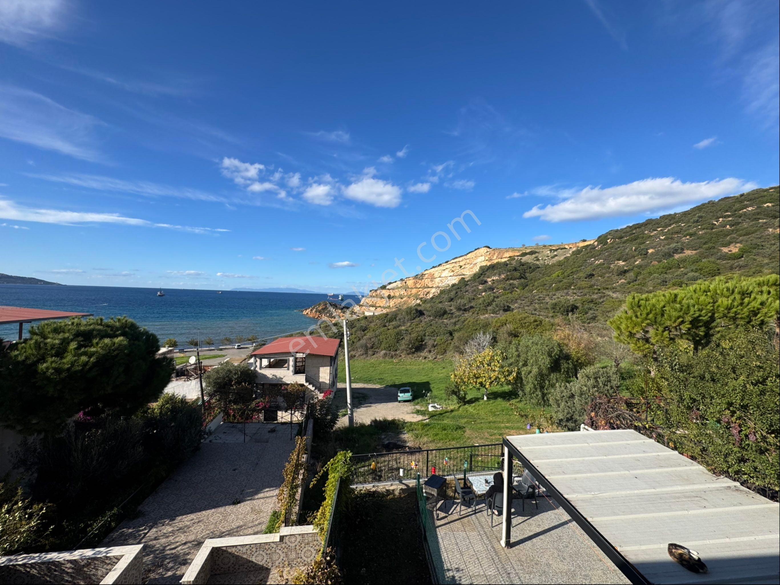 Çakmaklı Da Deniz Manzaralı Masrafsız Satılık Ev - Görsel 26