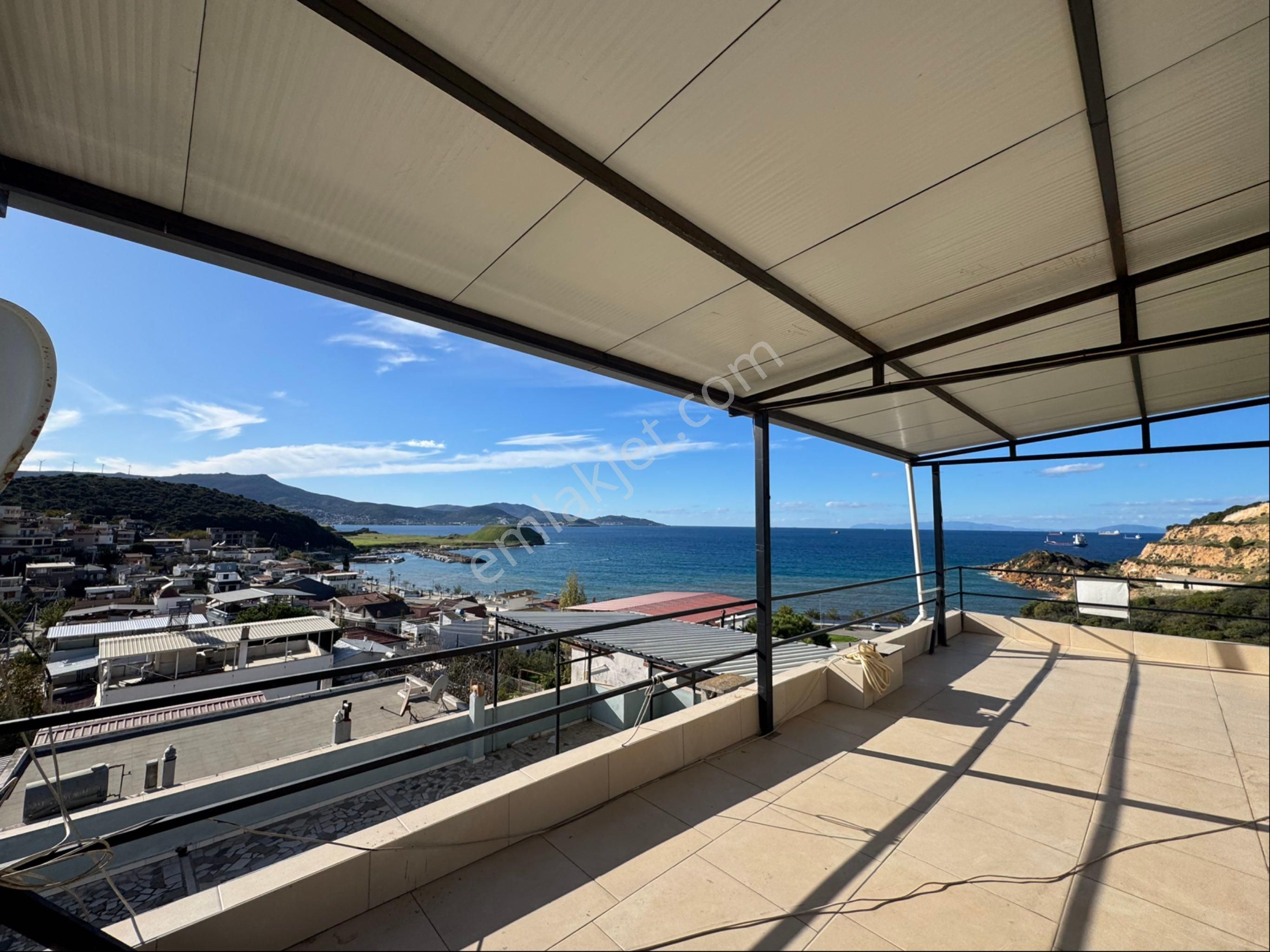 Çakmaklı Da Deniz Manzaralı Masrafsız Satılık Ev - Görsel 31