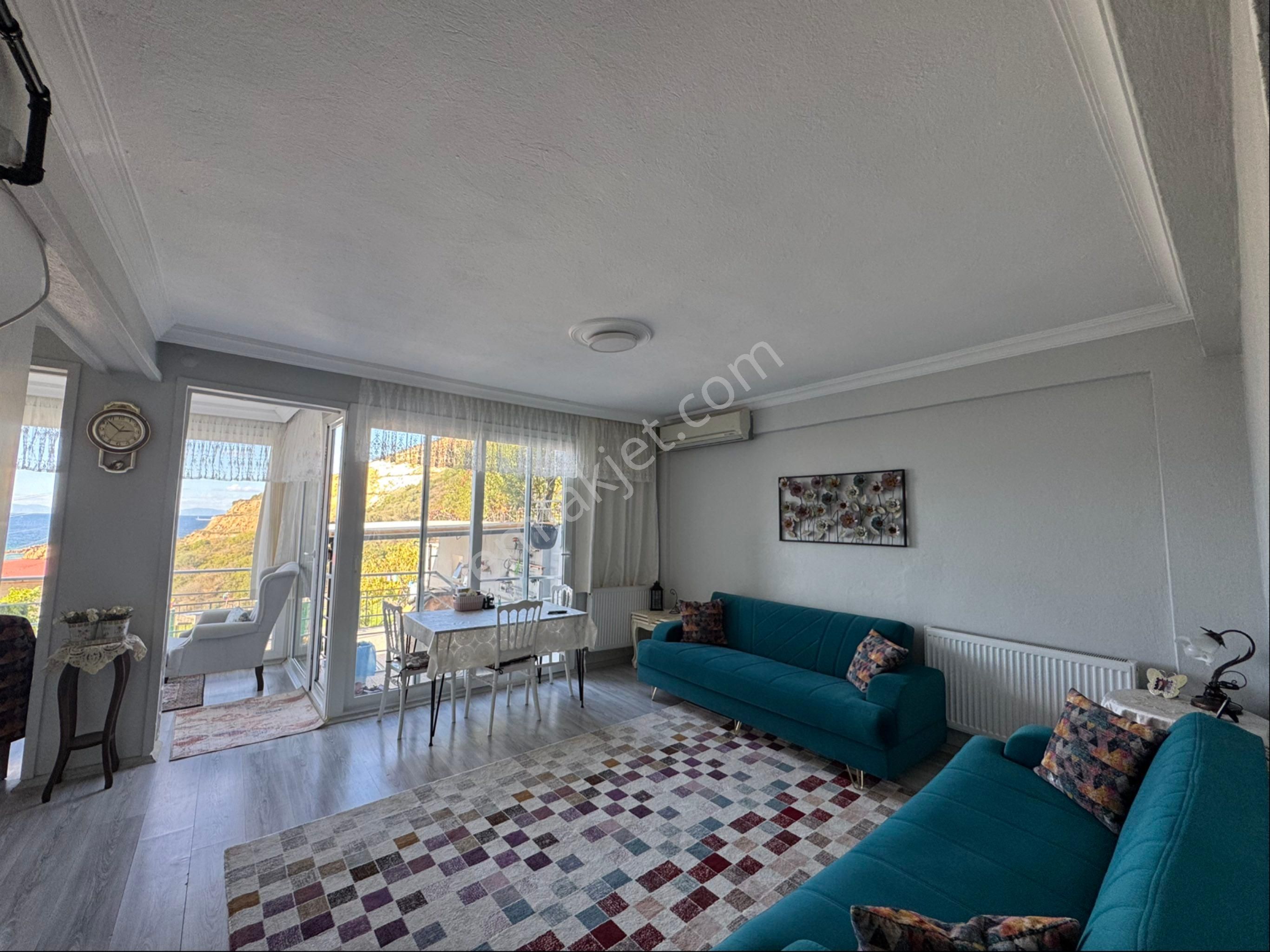 Çakmaklı Da Deniz Manzaralı Masrafsız Satılık Ev - Görsel 10