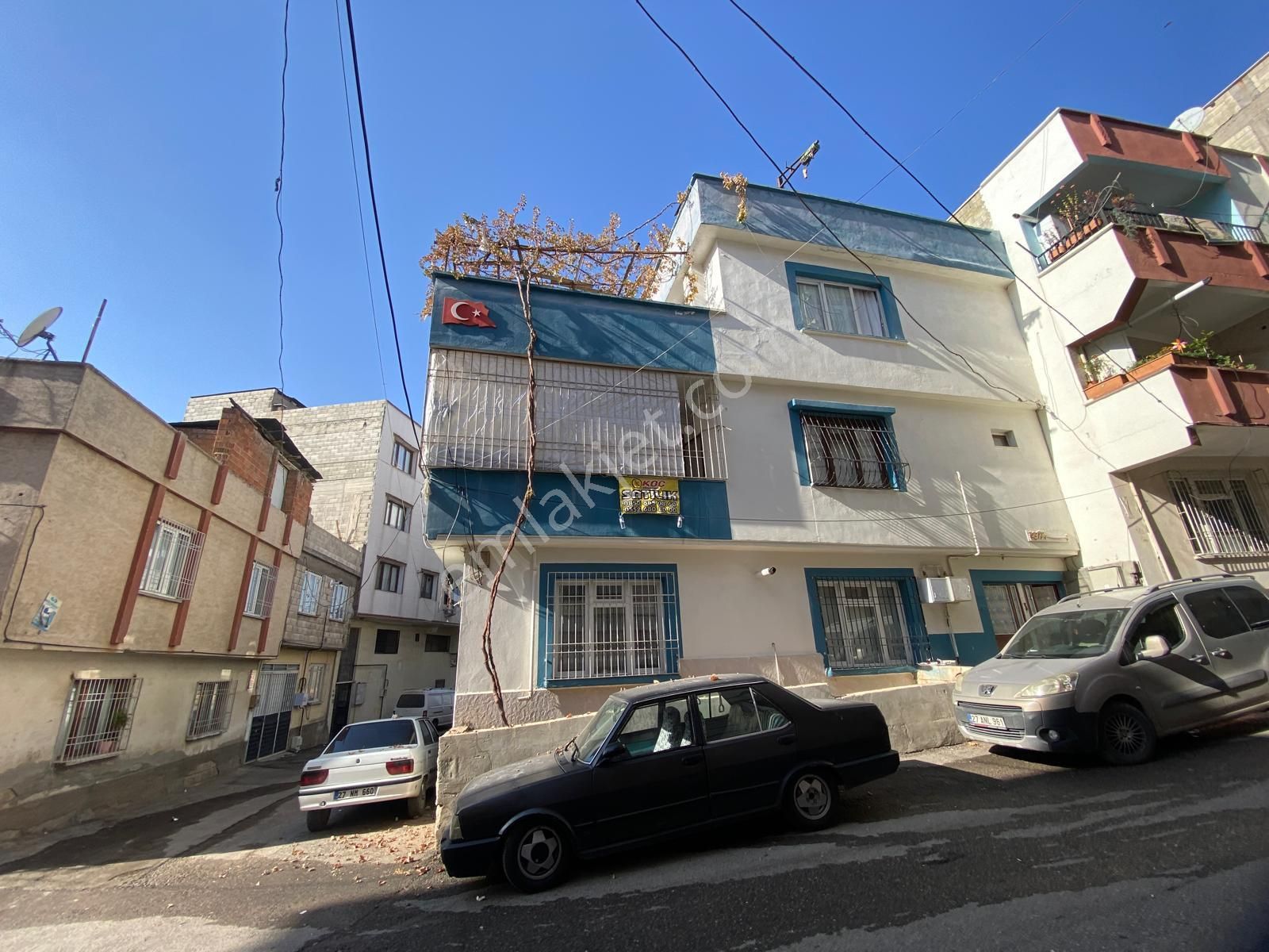 Şehitkamil Devlet Hastanesine Yürüme Mesafesinde Satılık Müstakil Bina - Görsel 21