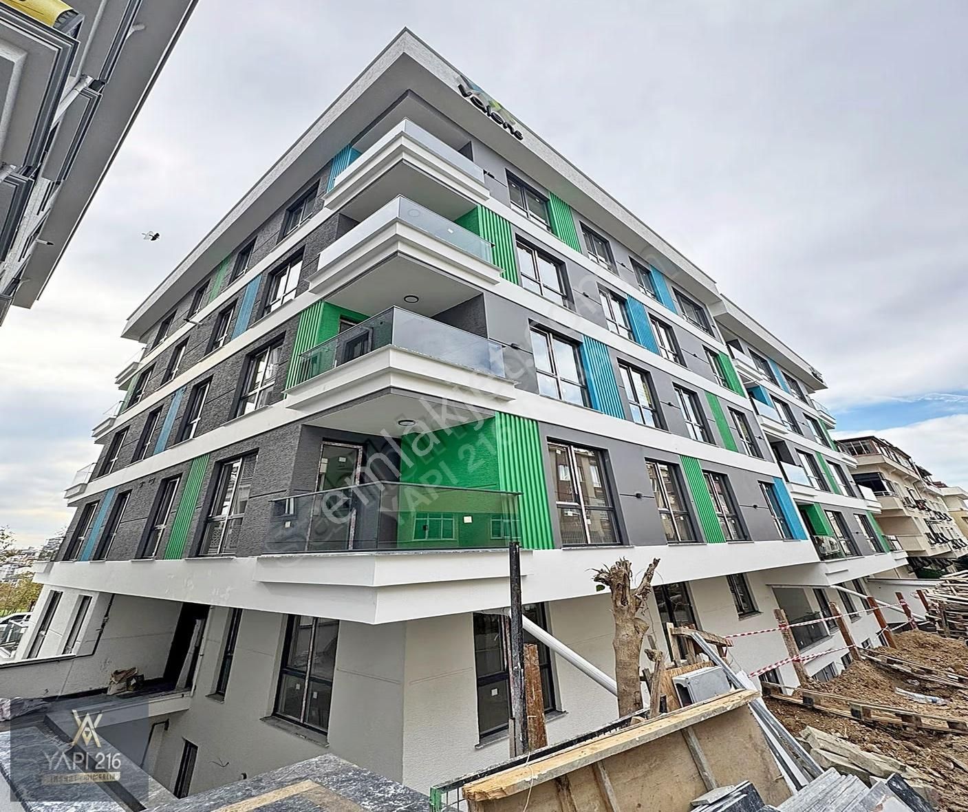 Yapı 216'dan 2 Bloklu Butik Site İçinde Sıfır 3+1 Satılık Daire - Görsel 6
