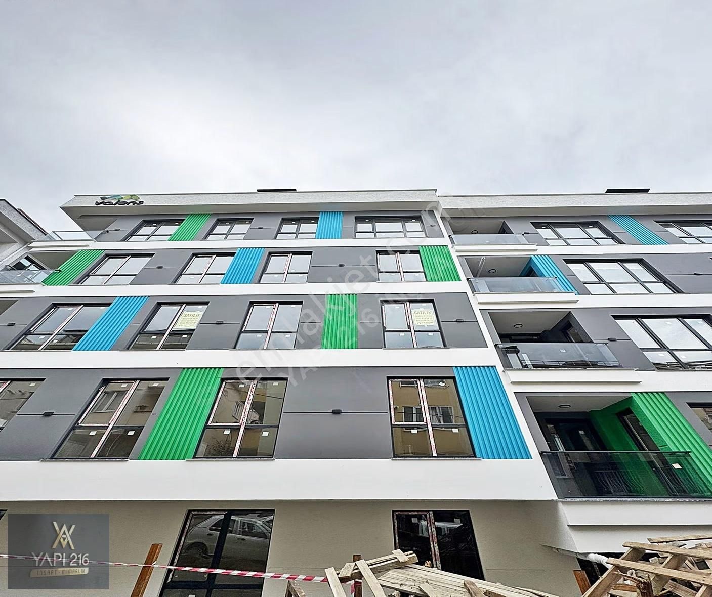 Yapı 216'dan 2 Bloklu Butik Site İçinde Sıfır 3+1 Satılık Daire - Görsel 14