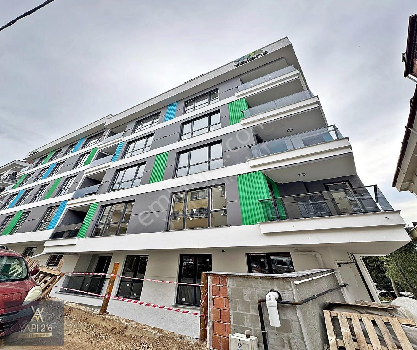 Yapı 216'dan 2 Bloklu Butik Site İçinde Sıfır 3+1 Satılık Daire