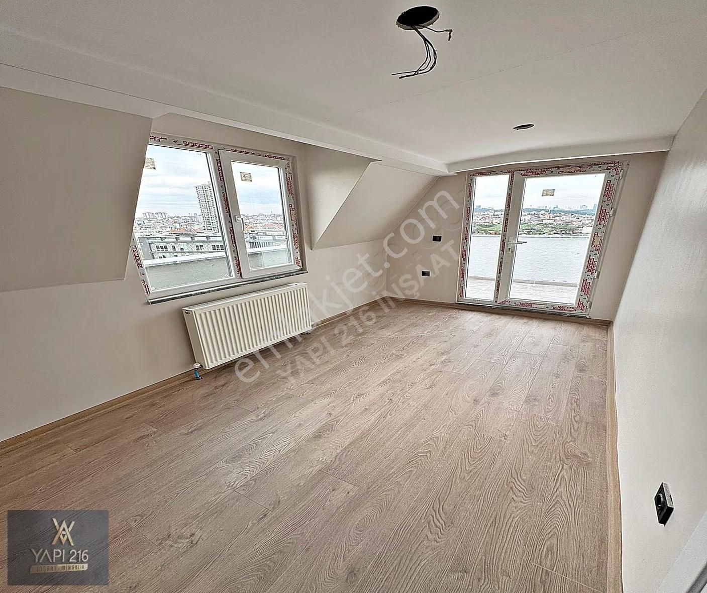 Yapı 216'dan Butik Sitede Önü Açık Teraslı 3+1 Satılık Dubleks - Görsel 27