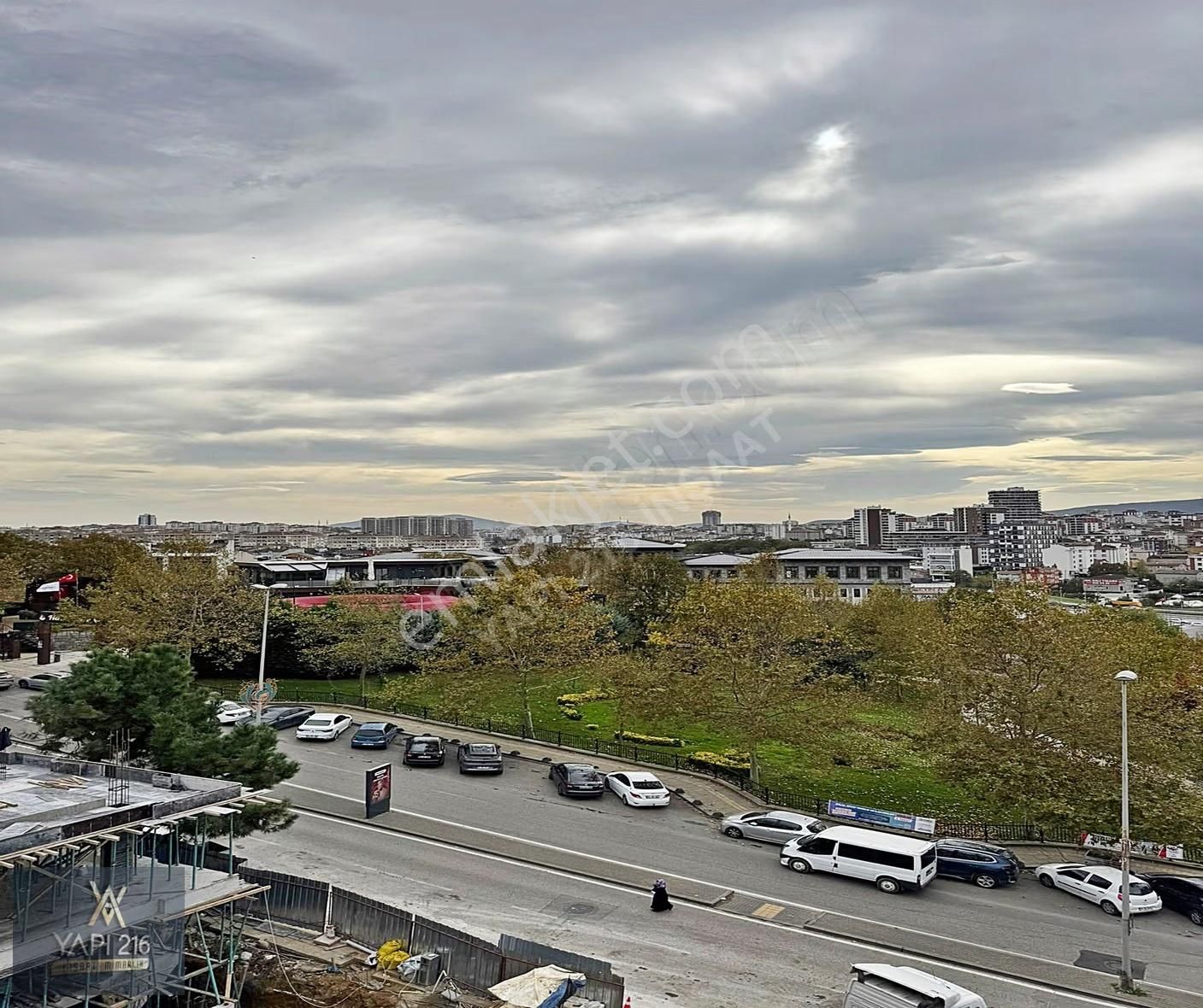 Yapı 216'dan Butik Sitede Önü Açık Teraslı 3+1 Satılık Dubleks